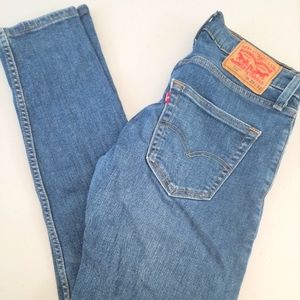 LEVI'S Mens  512 SLIM TAPER JEANS SIZE 29×32